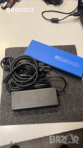 HP USB-C Dock G4 докинг станция, комплект (SPS: L16133-001), снимка 2 - Лаптоп аксесоари - 53096732