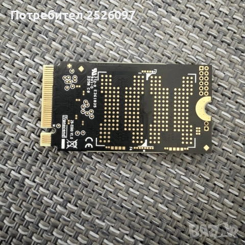 SSD NVMe M.2 (2242) 1TB Transcend 410S 5000MB/s, снимка 2 - Части за лаптопи - 53743009