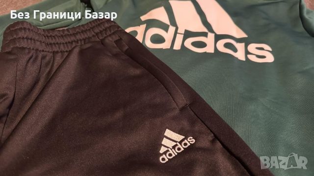 Нов Adidas Спортен екип Комплект с Качулка, Удобен и Стилен мъжки, снимка 3 - Спортни дрехи, екипи - 45119840