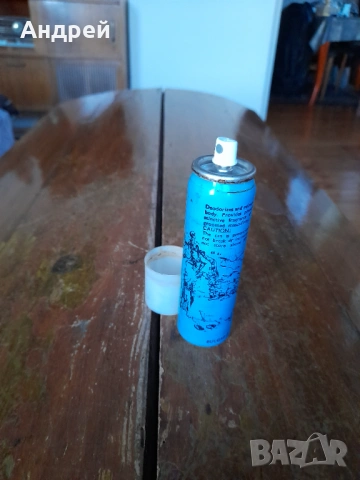 Стар дезодорант Zodiac, снимка 4 - Други ценни предмети - 53271462