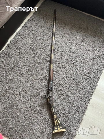 Стара кремъчна пушка от 19 век, снимка 14 - Антикварни и старинни предмети - 53933931