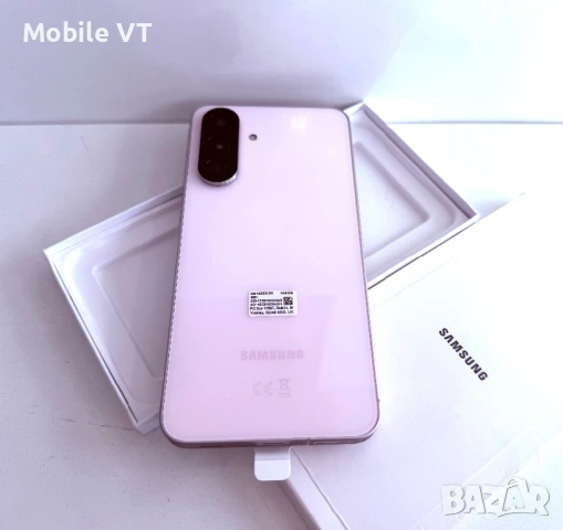 НОВ! Samsung Galaxy A56 5G 256GB Pink, снимка 3 - Samsung - 53933991