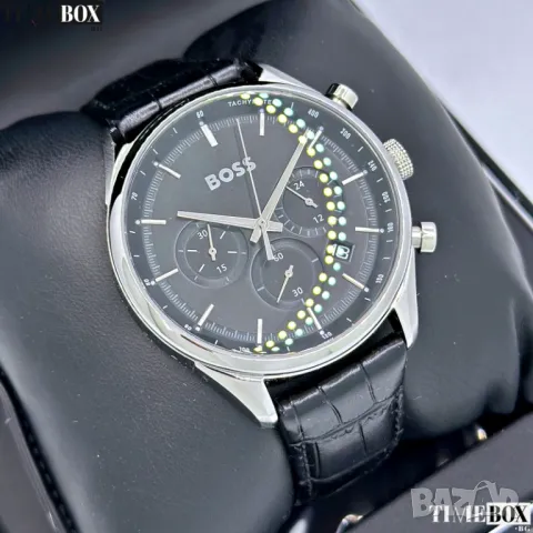 Hugo Boss 1514049 Gregor Chronograph, снимка 2 - Мъжки - 49612468