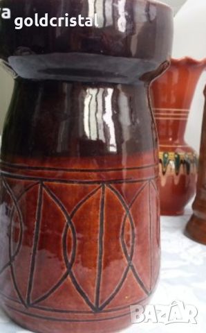  битови ваза кашпа гърне , снимка 4 - Антикварни и старинни предмети - 16064384