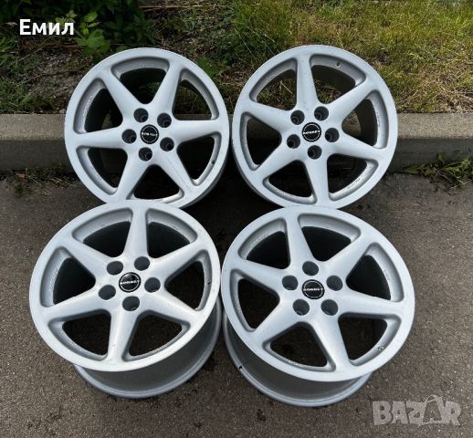 Джанти Borbet type c 17x10j et 20 5x120 BMW бмв, снимка 2 - Гуми и джанти - 45927494