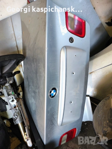 Преден и заден капак БМВ е46 седан 2002, снимка 6 - Части - 53945893