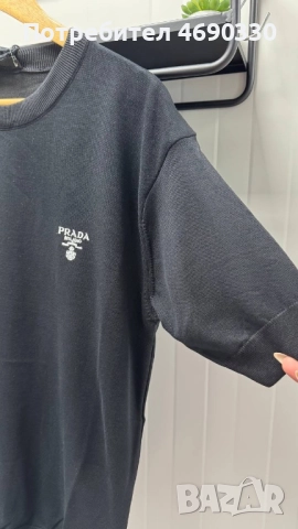 Тениска Prada, снимка 2 - Тениски - 52878540