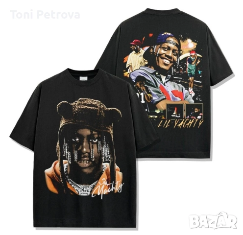 График тениски с рапъри, снимка 16 - Тениски - 52630499