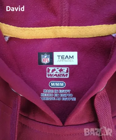 NFL оригинален суитшърт на Washington Redskins, снимка 3 - Други спортове - 46859145