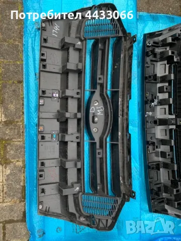 Ford Ranger радиаторни решетки., снимка 7 - Части - 49854056