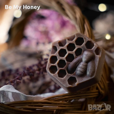 Натурални сапуни с мед и восък, снимка 2 - Козметика за тяло - 53091159
