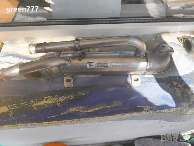 VW Audi Skoda Seat EGR охладител 038 131 513 S, снимка 1