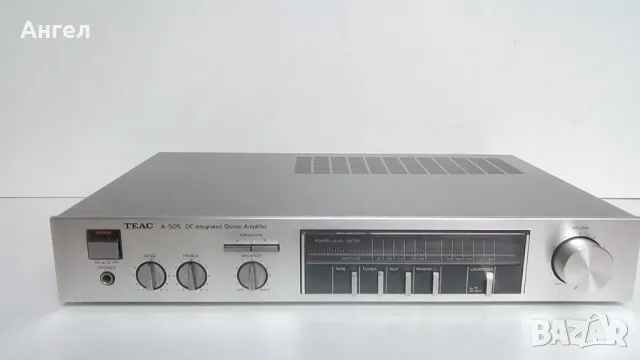 TEAC  A - 505, снимка 17 - Ресийвъри, усилватели, смесителни пултове - 46915890