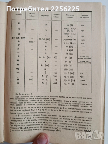 Старобългарски език 1956г, снимка 2 - Учебници, учебни тетрадки - 52168740