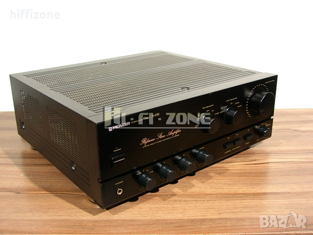 УСИЛВАТЕЛ Pioneer a-656 /2, снимка 5 - Ресийвъри, усилватели, смесителни пултове - 54281444
