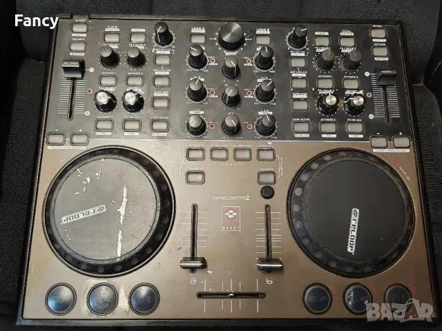 DJ контролер Reloop digital Jackey , снимка 2 - Ресийвъри, усилватели, смесителни пултове - 46913136