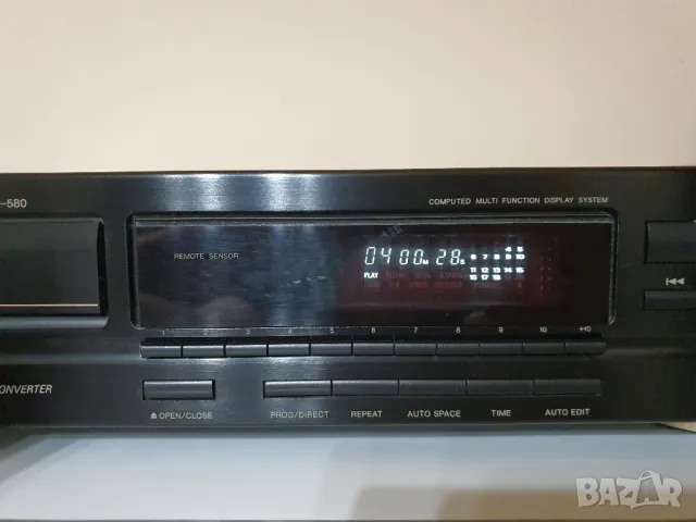 Denon-DCD 580, снимка 7 - Ресийвъри, усилватели, смесителни пултове - 48922119