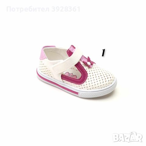 Турски детски обувки за момичета Serinbebe, снимка 2 - Детски маратонки - 45777559