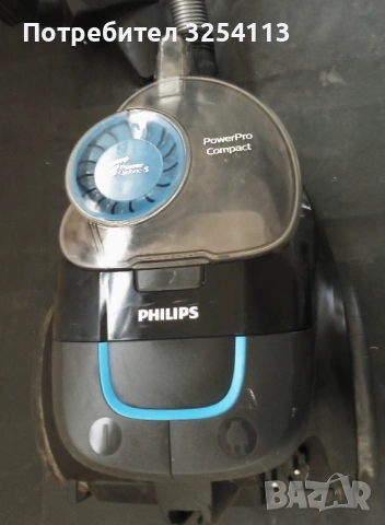 Прахосмукачка PHILIPS, снимка 4 - Прахосмукачки - 53705596