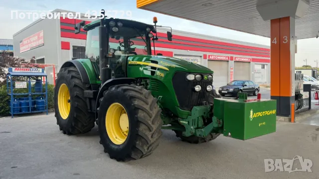 John Deer 7730, снимка 2 - Селскостопанска техника - 48815351