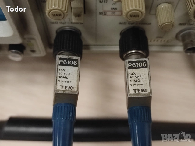 Осцилоскоп Tektronix 2465 CTS 150MHz 4 канала, снимка 6 - Други инструменти - 53434969