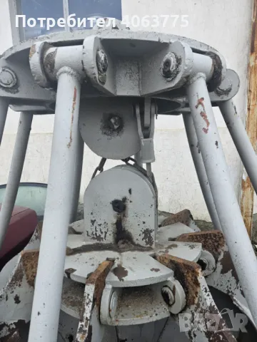 Грайфер за насипен товар, снимка 4 - Други машини и части - 50123619