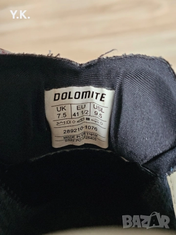 Оригинални дамски туристически обувки Dolomite Cinquantaquattro Hike Low Evo GORE-TEX, снимка 9 - Маратонки - 52094864