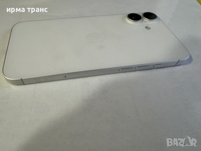 iPhone 16 plus 128gb 100% батерия.Гаранция, снимка 6 - Apple iPhone - 53466321