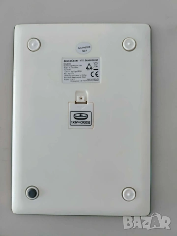 Кухненска везна Silvercrest до 5 кг, снимка 3 - Електронни везни - 54036854