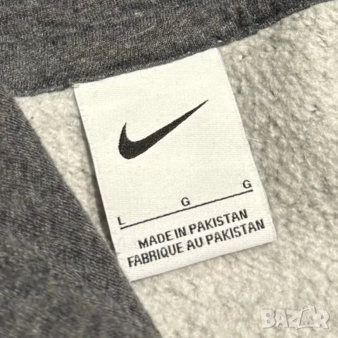 Оригинално мъжко горнище Nike Team | L размер, снимка 5 - Суичъри - 49473648