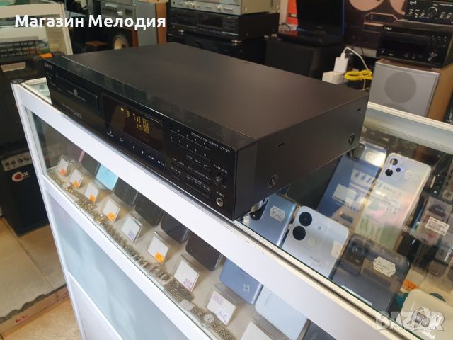 CD Player SONY CDP-211 В отлично техническо и визуално състояние., снимка 7 - Декове - 45300994