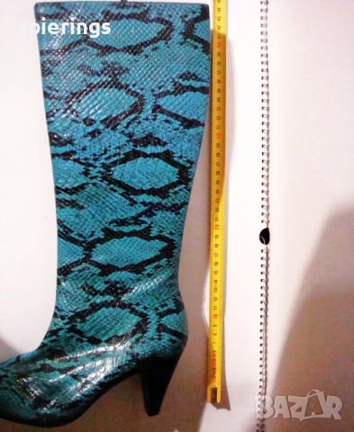 Ретро дамски ботуши размер 37, снимка 5 - Дамски ботуши - 52200515