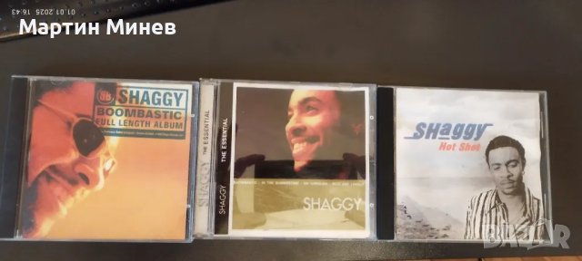 Три албума на Shaggy, снимка 1 - CD дискове - 48510919