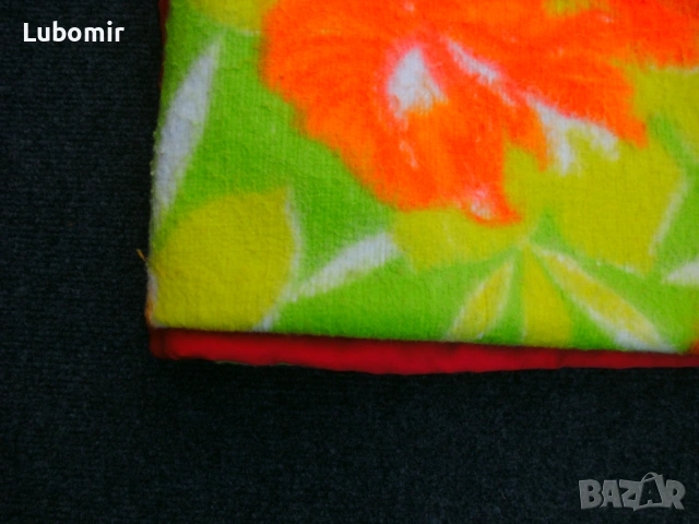 Оригинално одеало - памучно, меко - Ново ! , снимка 4 - Олекотени завивки и одеяла - 53012456