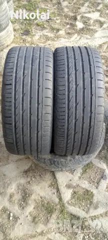 2бр летни гуми 225/40R18 Yokohama, снимка 1 - Гуми и джанти - 49119054