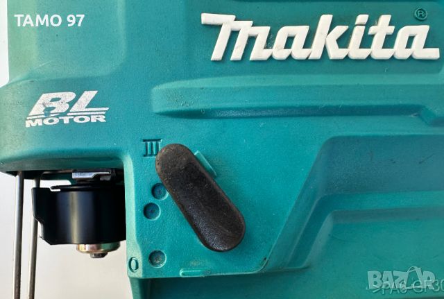 Makita JV103 - Безчетково зеге с потенциометър, снимка 4 - Други инструменти - 46683172