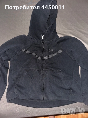 Nike tech fleece горнище