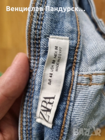 Дънки Zara, снимка 5 - Дънки - 53689897