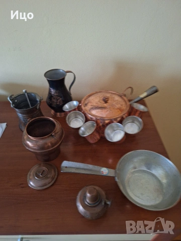 Медни съдове, снимка 17 - Чаши - 44405436