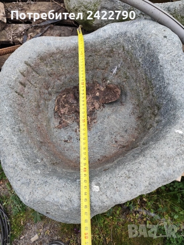 Каменни корита, хромел, снимка 4 - Антикварни и старинни предмети - 39410516