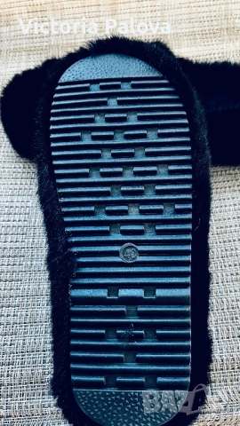 Луксозни пухкави чехли Miu Miu Style с платформа 4 см, снимка 9 - Чехли - 53777632