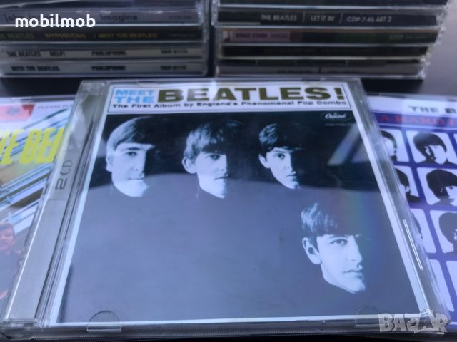 CD Meet The Beatles Capitol Made in EU, снимка 2 - CD дискове - 46777444