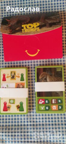 McDonald's карти за игра, снимка 2 - Карти за игра - 46205526