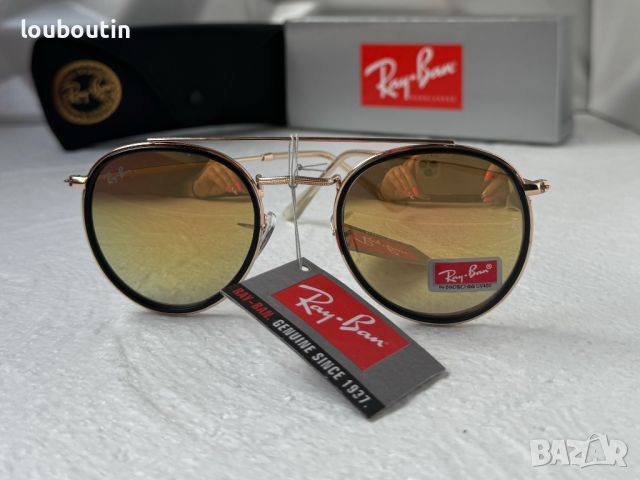 Ray-Ban RB3647 Рей Бан дамски слънчеви очила,мъжки,унисекс,огледални, снимка 3 - Слънчеви и диоптрични очила - 45586059