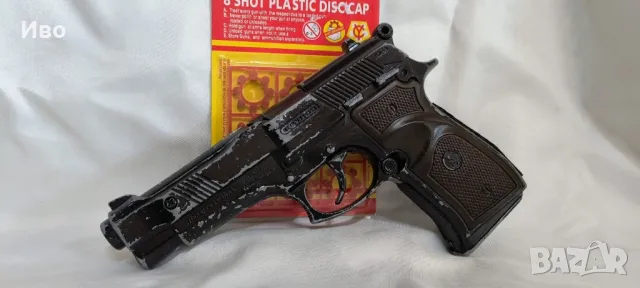 Голям метален пистолет Colt 1911 с капси , снимка 1 - Колекции - 46979059