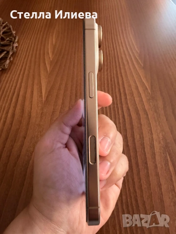  iPhone 16 Pro, 256GB, 5G, Desert Titanium, снимка 4 - Apple iPhone - 54206380