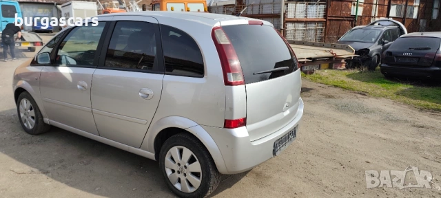 Opel Meriva 1.7 - 75к.с Y17DT на части, снимка 3 - Автомобили и джипове - 53724950