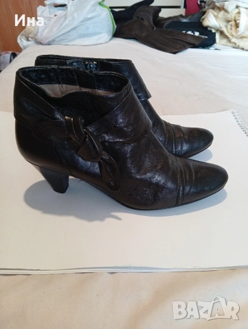 Елегантни боти на KENNEL & SCHMENGER Schumanifakture естествена кожа, снимка 6 - Дамски боти - 53368531