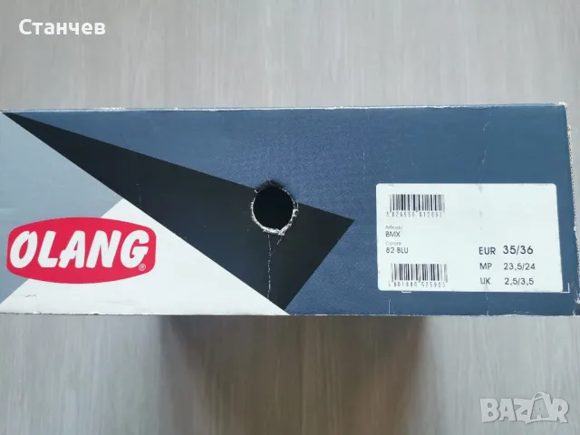 Ботуши OLANG Апрески BMX 35/36, снимка 2 - Детски боти и ботуши - 50031422