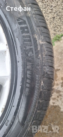 Гуми с лети джанти 4/108. за Пежо 205/55/16, снимка 4 - Гуми и джанти - 53287881